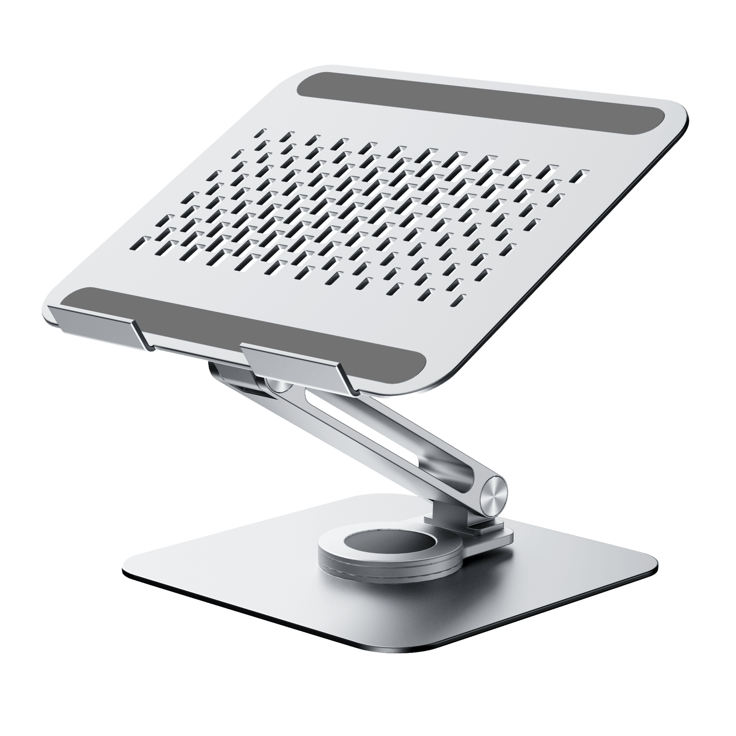 Rolio Laptop Standaard - 360* Draaibaar - Universeel - Aluminium - Rolio
