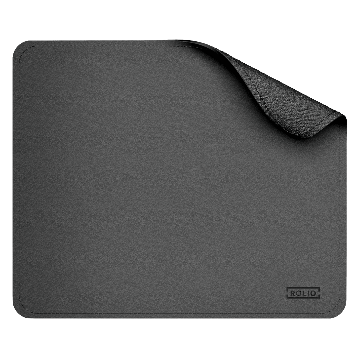 Rolio Muismat - Anti slip - PU leer - 40x45