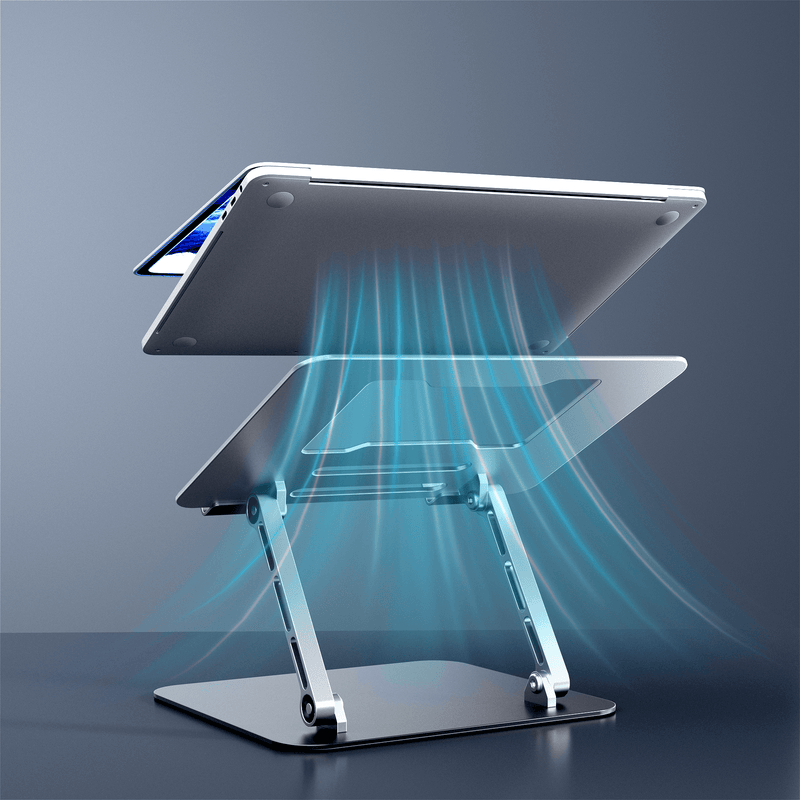 Rolio Laptop Standaard - Universeel - Aluminium - Rolio
