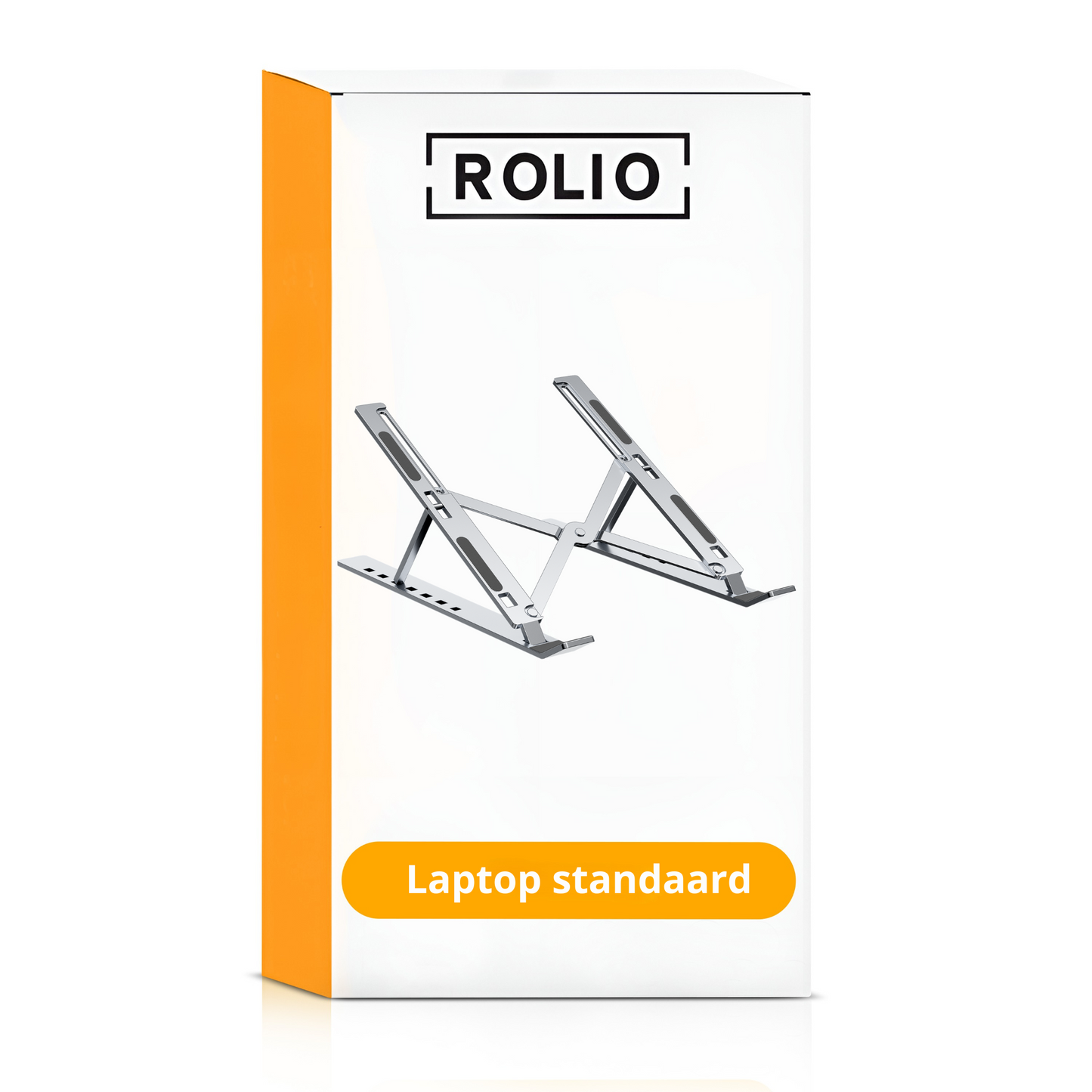 Rolio Laptop Standaard - Inklapbaar - Universeel - Aluminium