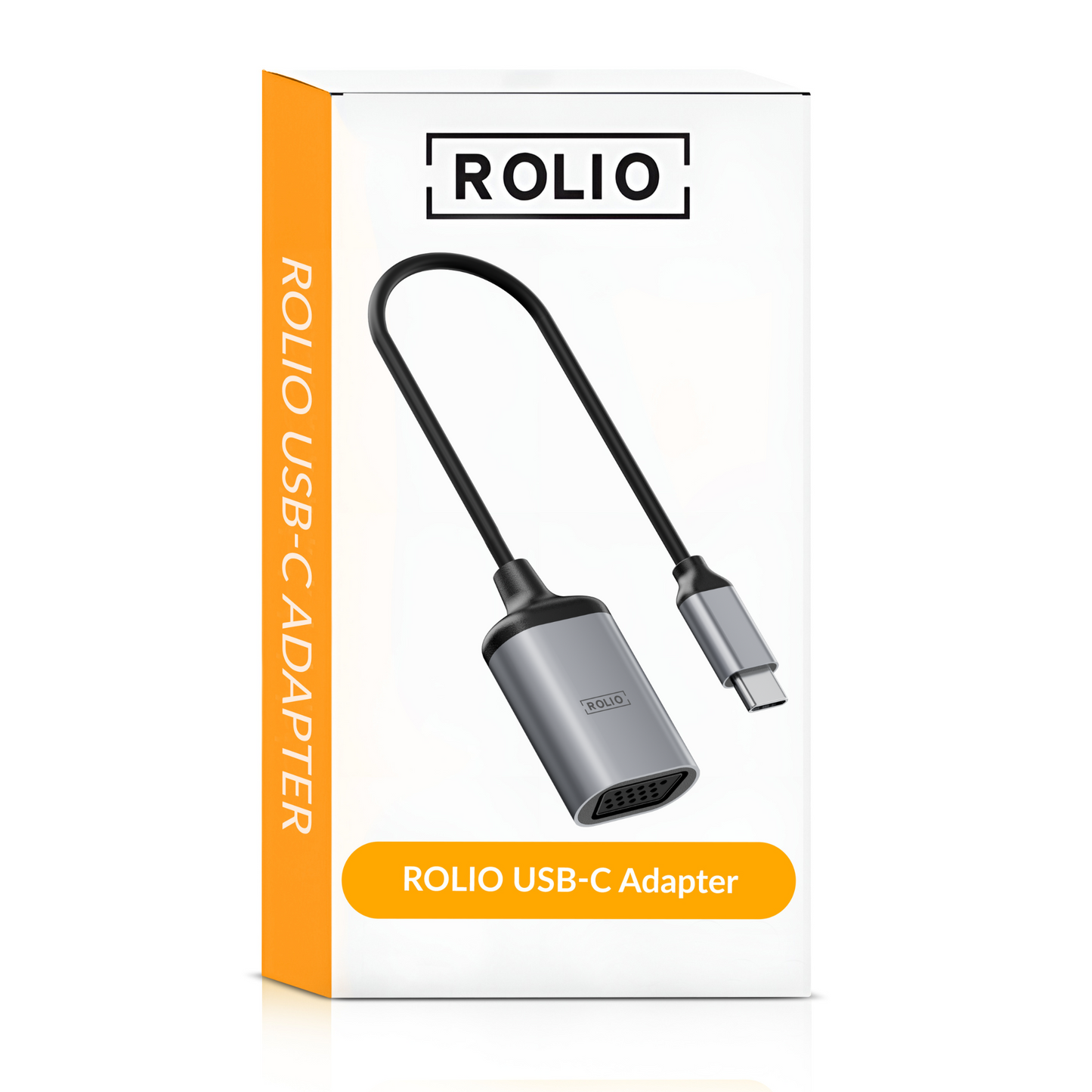 Rolio USB C Adapter - USB-C naar VGA adapter