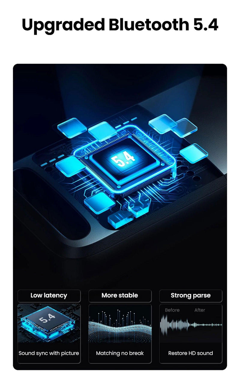 Rolio Bluetooth adapter 5.4 - 20m - Rolio