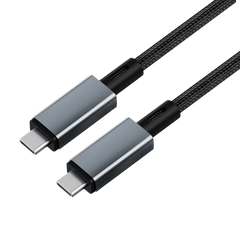 Rolio USB 4 kabel - USB C naar USB C kabel - 40Gbps - 1 Meter