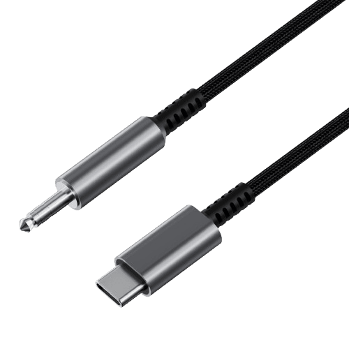 Rolio USB C naar Aux Jack kabel - 1.2 Meter - Rolio