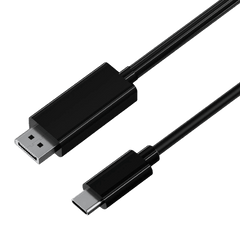 Rolio USB C naar DisplayPort kabel - 1.8 meter