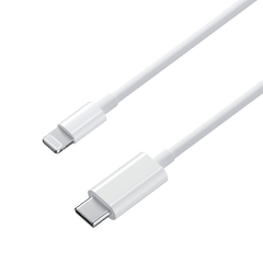 Rolio USB C naar Lightning kabel - Wit - 1 meter