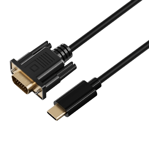 Rolio USB C naar VGA kabel - 1.8 meter - Rolio