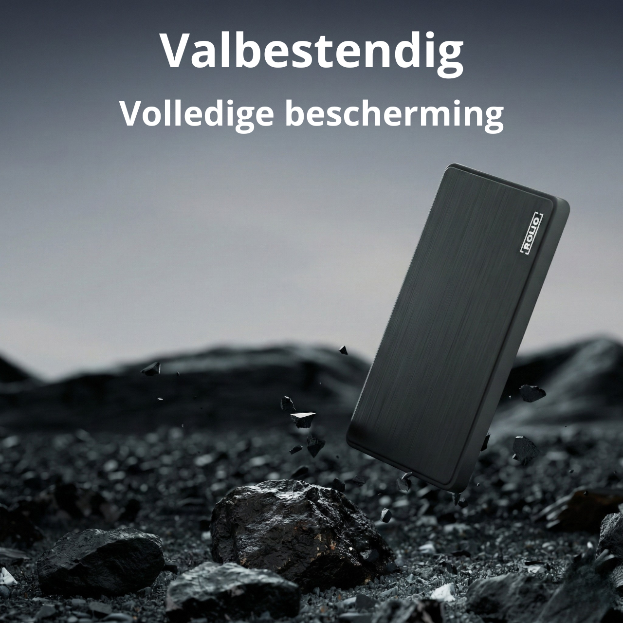 Rolio Externe Harde Schijf - USB 3.1 en USB C - 500GB Opslag - 1Gbps