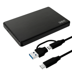 Rolio Externe Harde Schijf - USB 3.0 - USB C - 750GB Opslag - 1Gbps