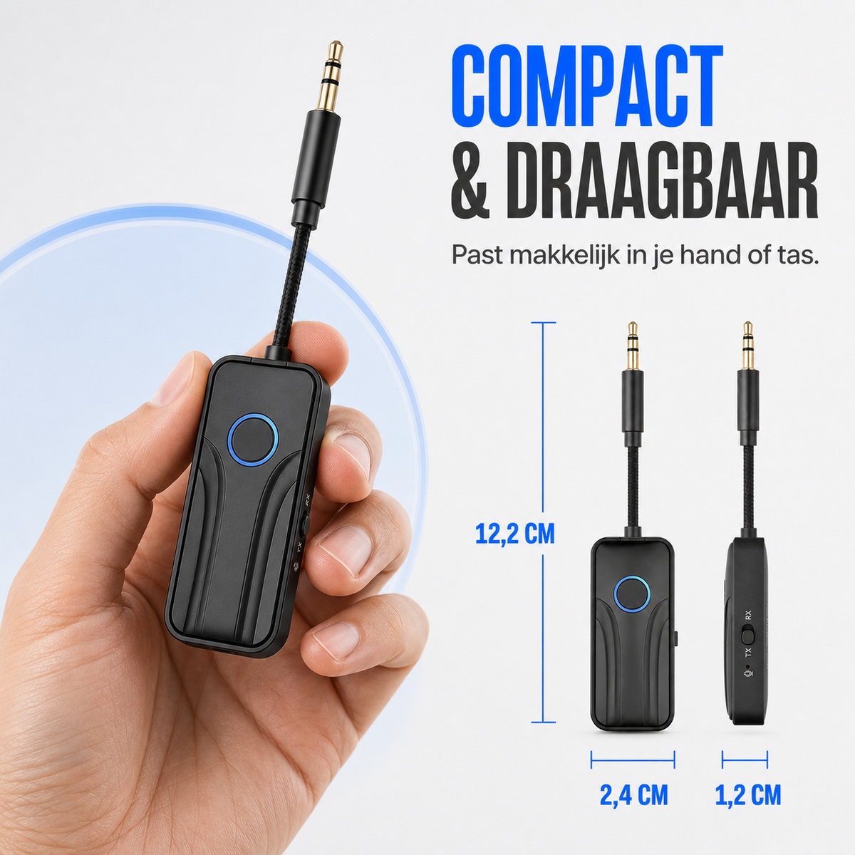Bluetooth 6.0 Receiver