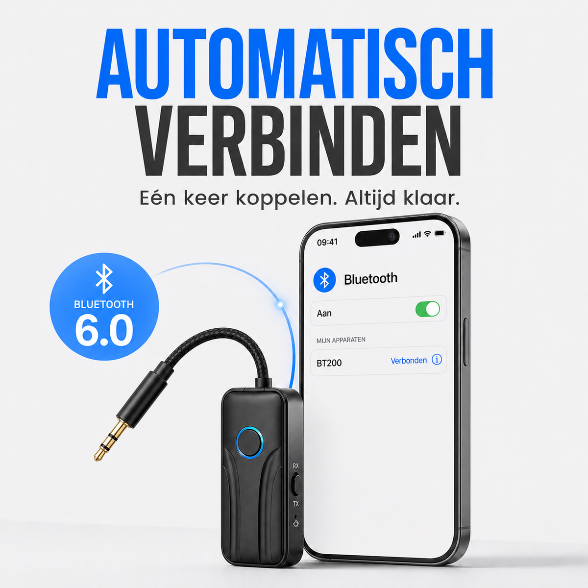 Bluetooth 6.0 Receiver