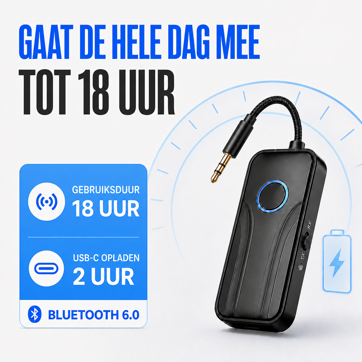 Bluetooth 6.0 Receiver