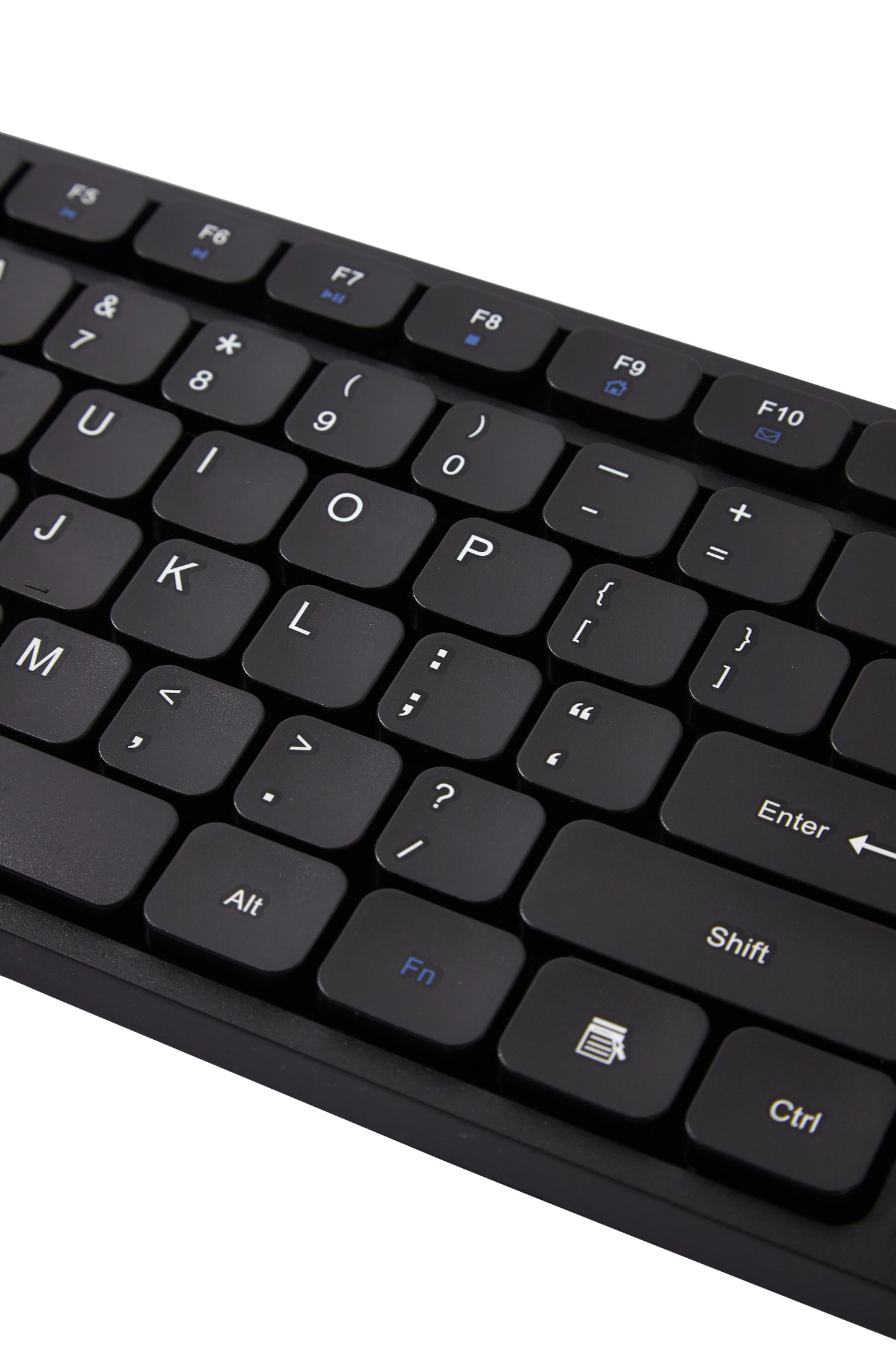 Rolio Pro X7 - Toetsenbord - Qwerty - Zwart - Professioneel