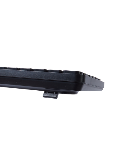 Rolio Pro X7 - Toetsenbord - Qwerty - Zwart - Professioneel