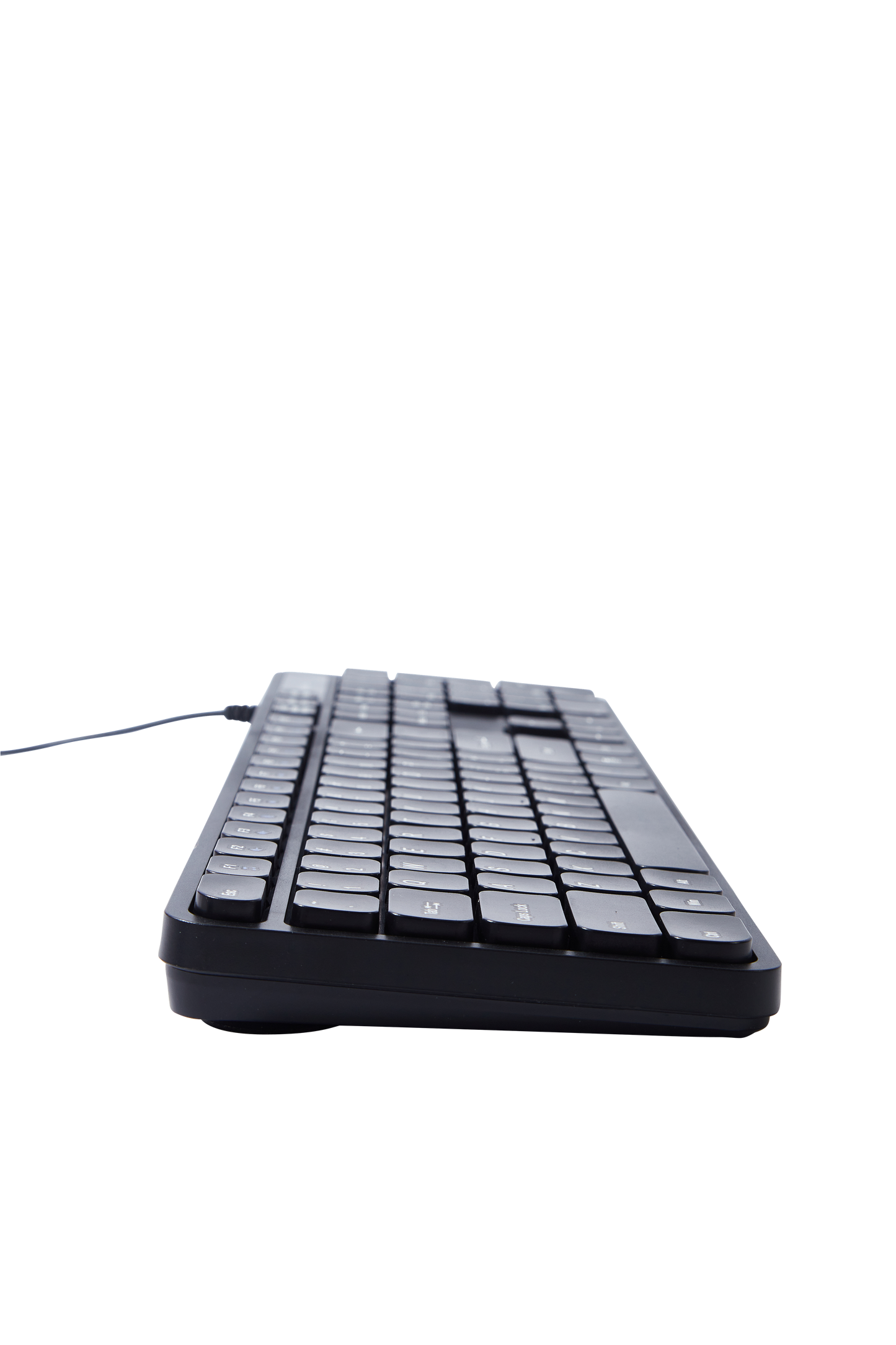 Rolio Pro X7 - Toetsenbord - Qwerty - Zwart - Professioneel