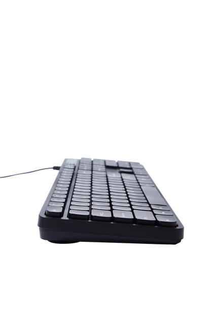 Rolio Pro X7 - Toetsenbord - Qwerty - Zwart - Professioneel