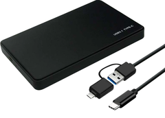 Rolio Externe Harde Schijf - USB 3.0 - USB C - 500GB Opslag - 960Mbps
