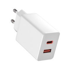 Rolio Ladegerät 45W – 1x USB C – 1x USB A – Schnellladegerät