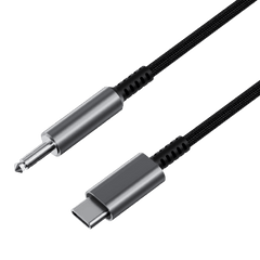 Rolio USB-C-auf-Aux-Klinkenkabel – 1,2 Meter