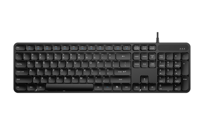 Rolio Pro X7 - Toetsenbord - Qwerty - Zwart - Professioneel