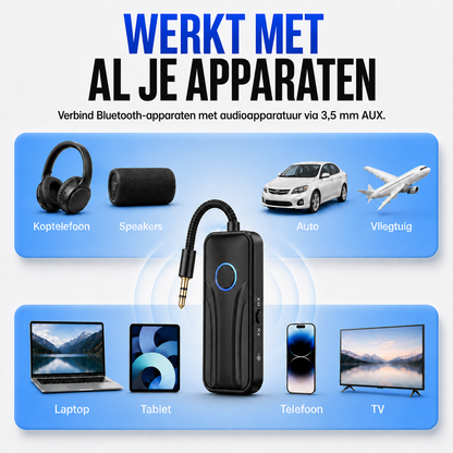 Bluetooth 6.0 Receiver